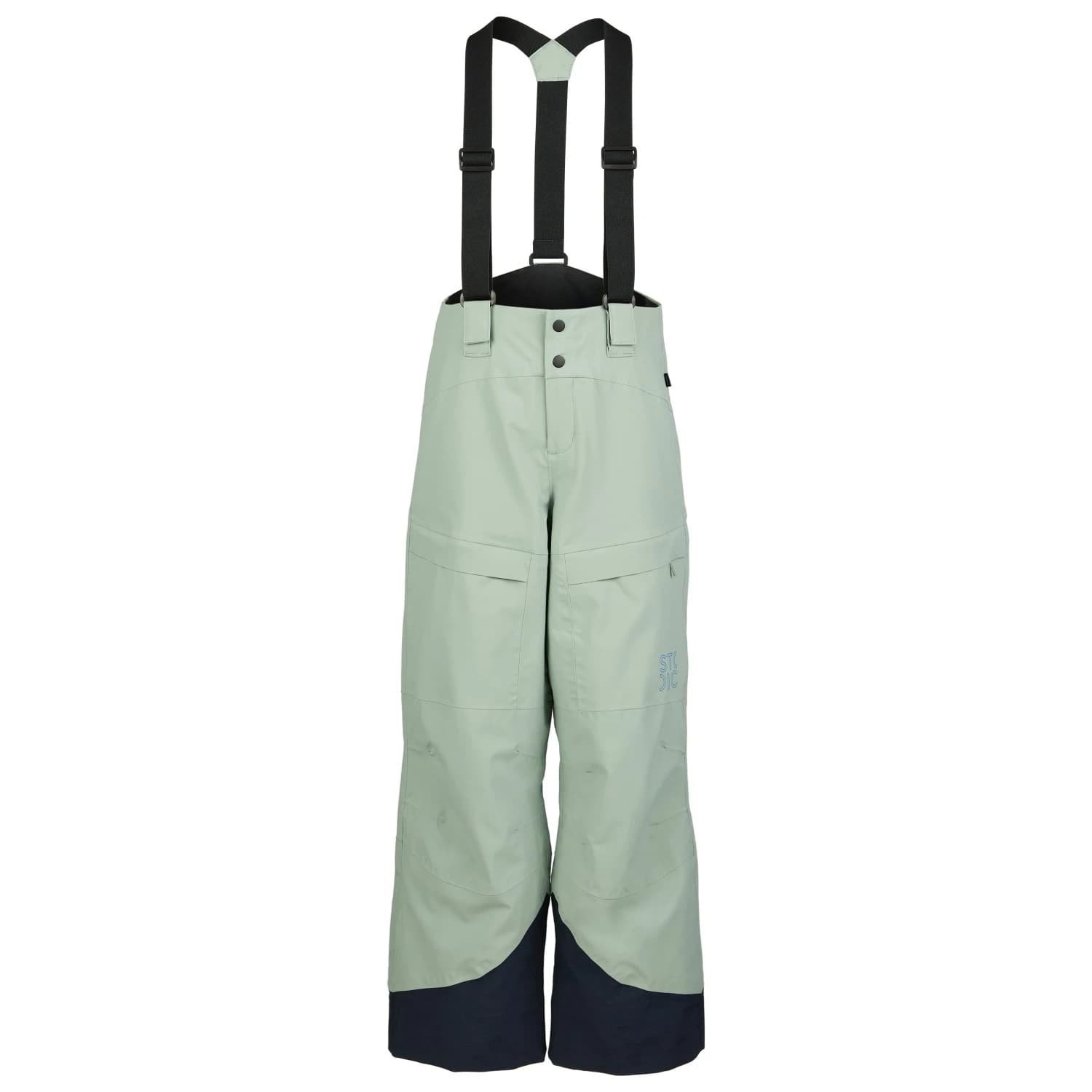 Детски ски панталон Stoic Kid's MountainWool AsplidenSt. Ski Pants Ski trousers - Iceberg Green