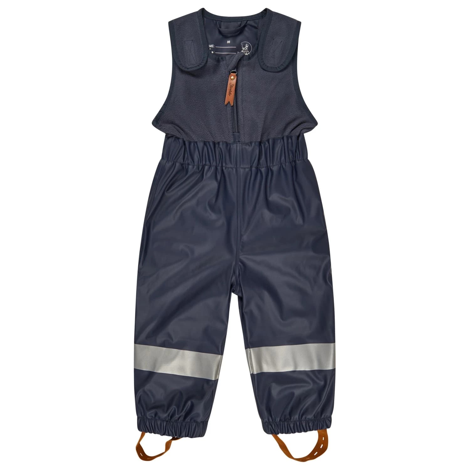 Детски водоустойчив панталон Sterntaler Kids' Lined Rain Trousers Waterproof trousers - Marine