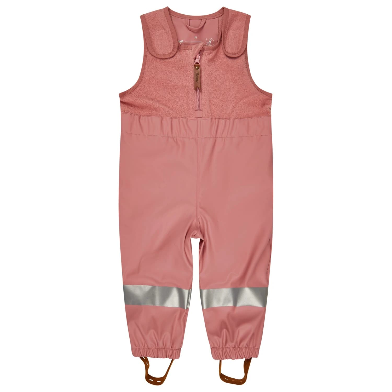 Детски водоустойчив панталон Sterntaler Kids' Lined Rain Trousers Waterproof trousers - Perlrosa