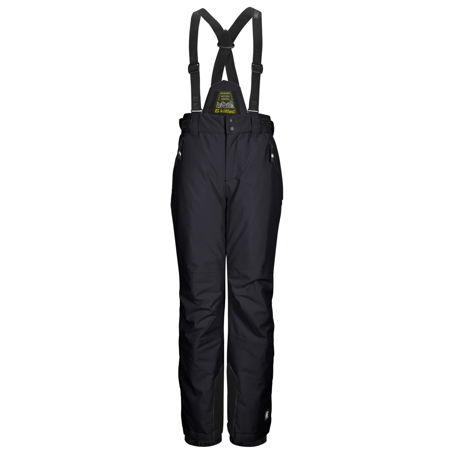 Ски панталон killtec Boy's KSW 214 Ski Pants Ski trousers - Black Blue