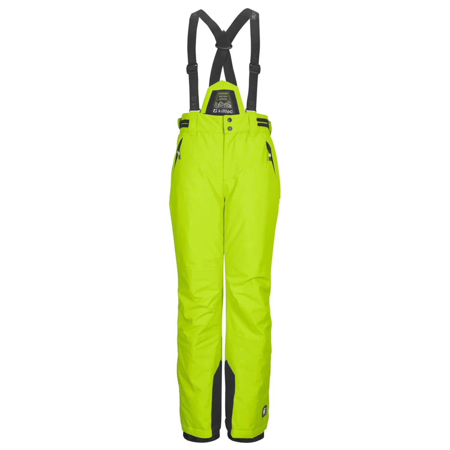 Ски панталон killtec Boy's KSW 214 Ski Pants Ski trousers - Lime II
