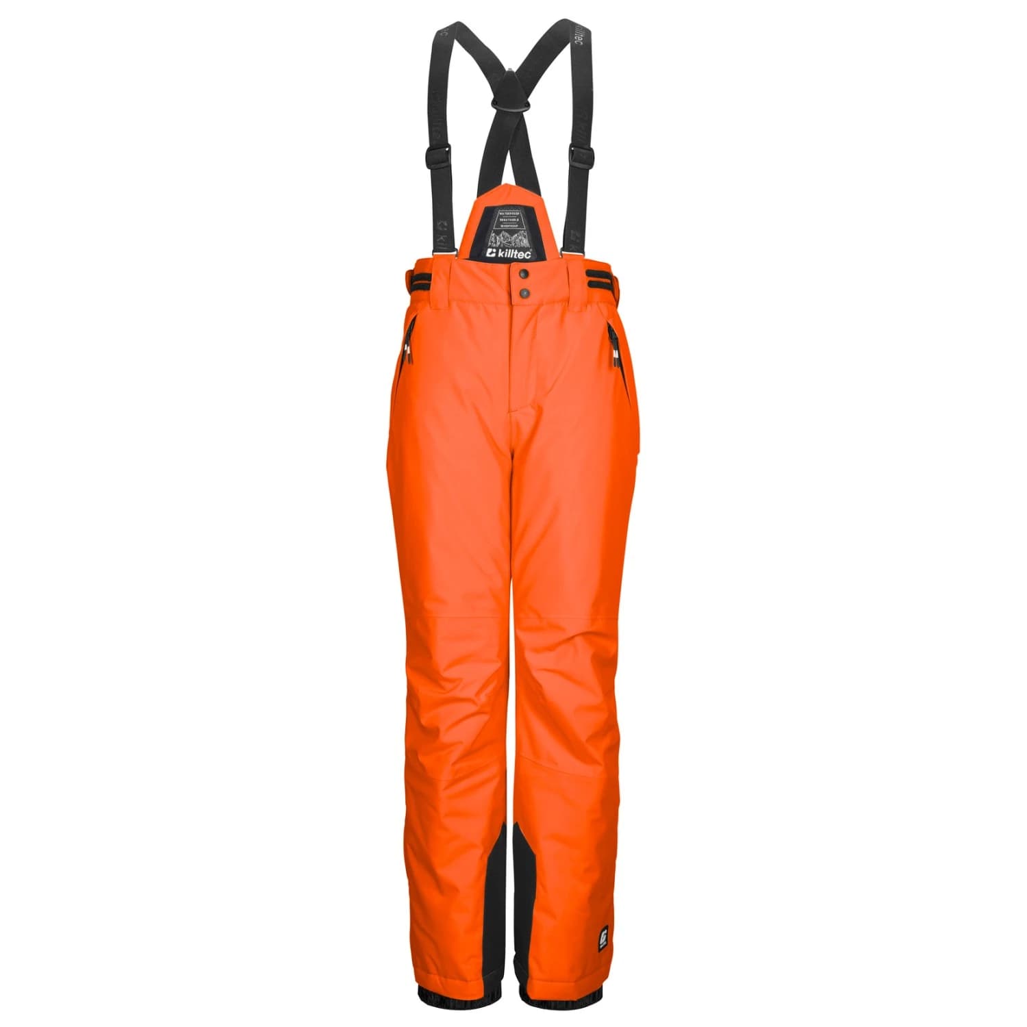 Ски панталон killtec Boy's KSW 214 Ski Pants Ski trousers - Shocking Orange