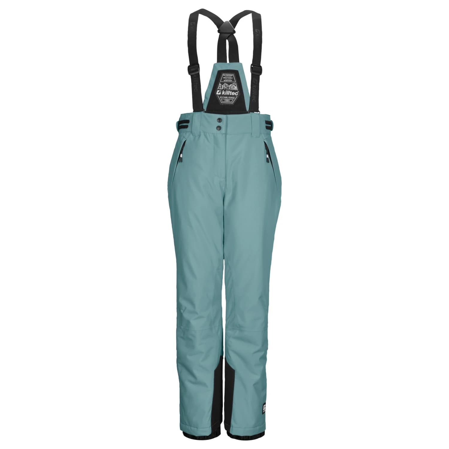 Ски панталон killtec Girl's KSW 213 Ski Pants Ski trousers - Mineralgrün