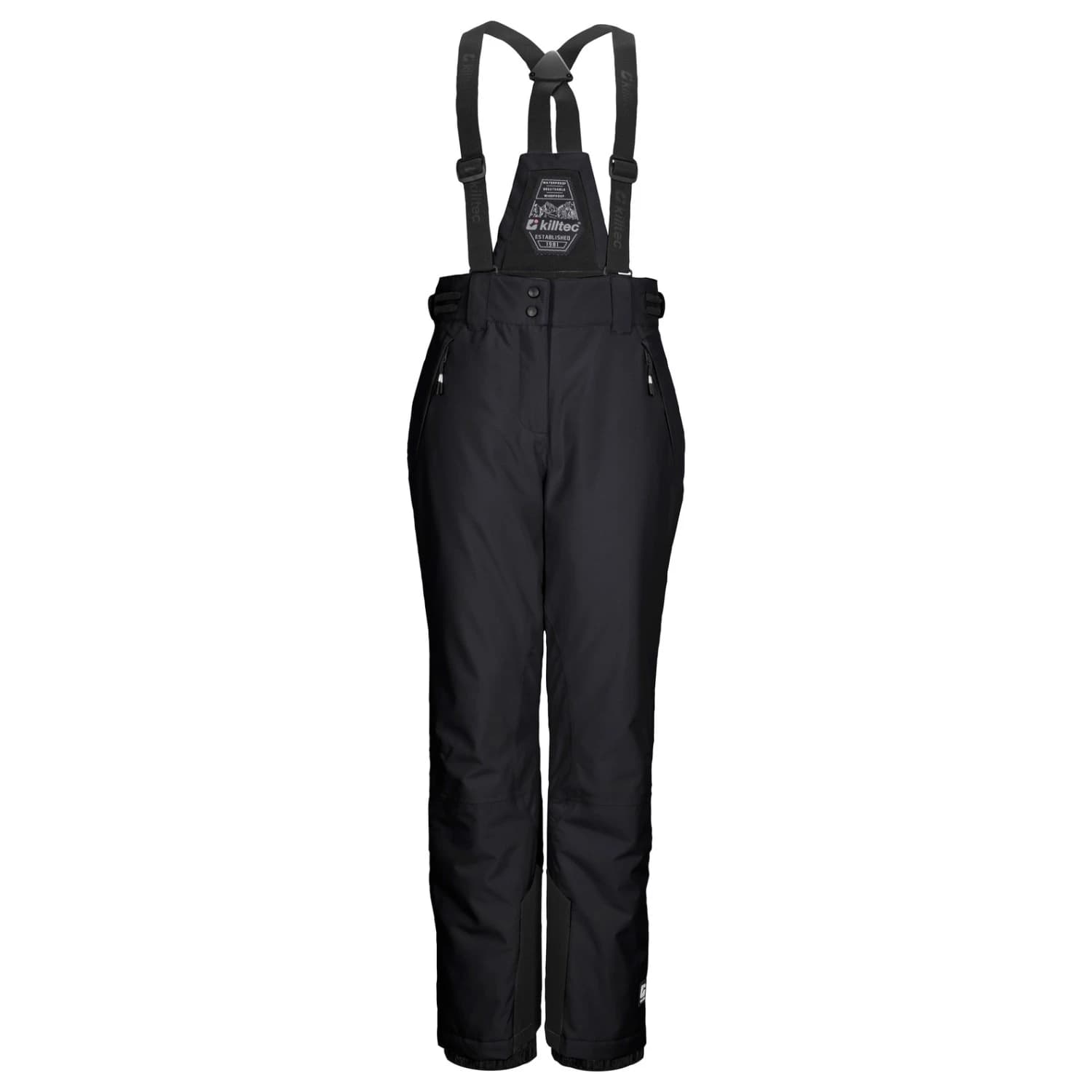 Ски панталон killtec Girl's KSW 213 Ski Pants Ski trousers - Schwarz