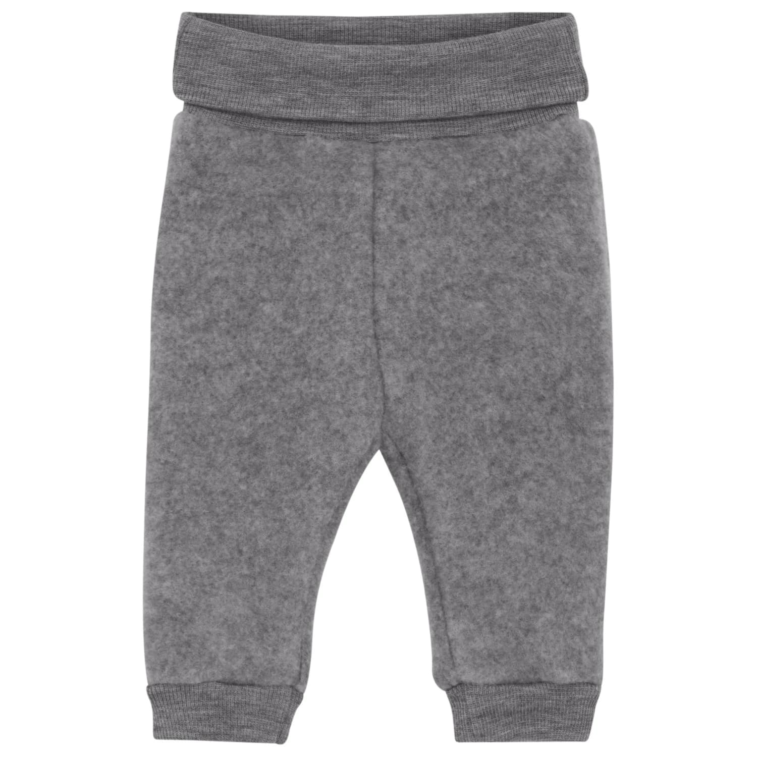 Детски зимен панталон Huttelihut Kid's Pants Wool Fleece Winter trousers - Medium Grey Melange