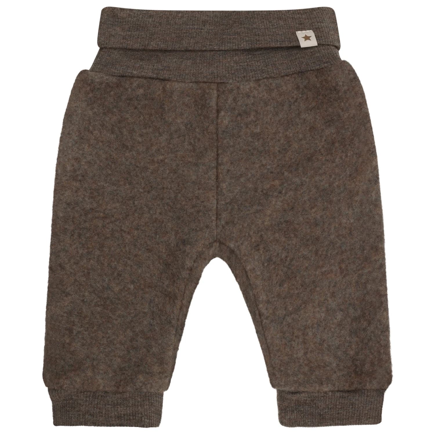 Детски зимен панталон Huttelihut Kid's Pants Wool Fleece Winter trousers - Brown Melange