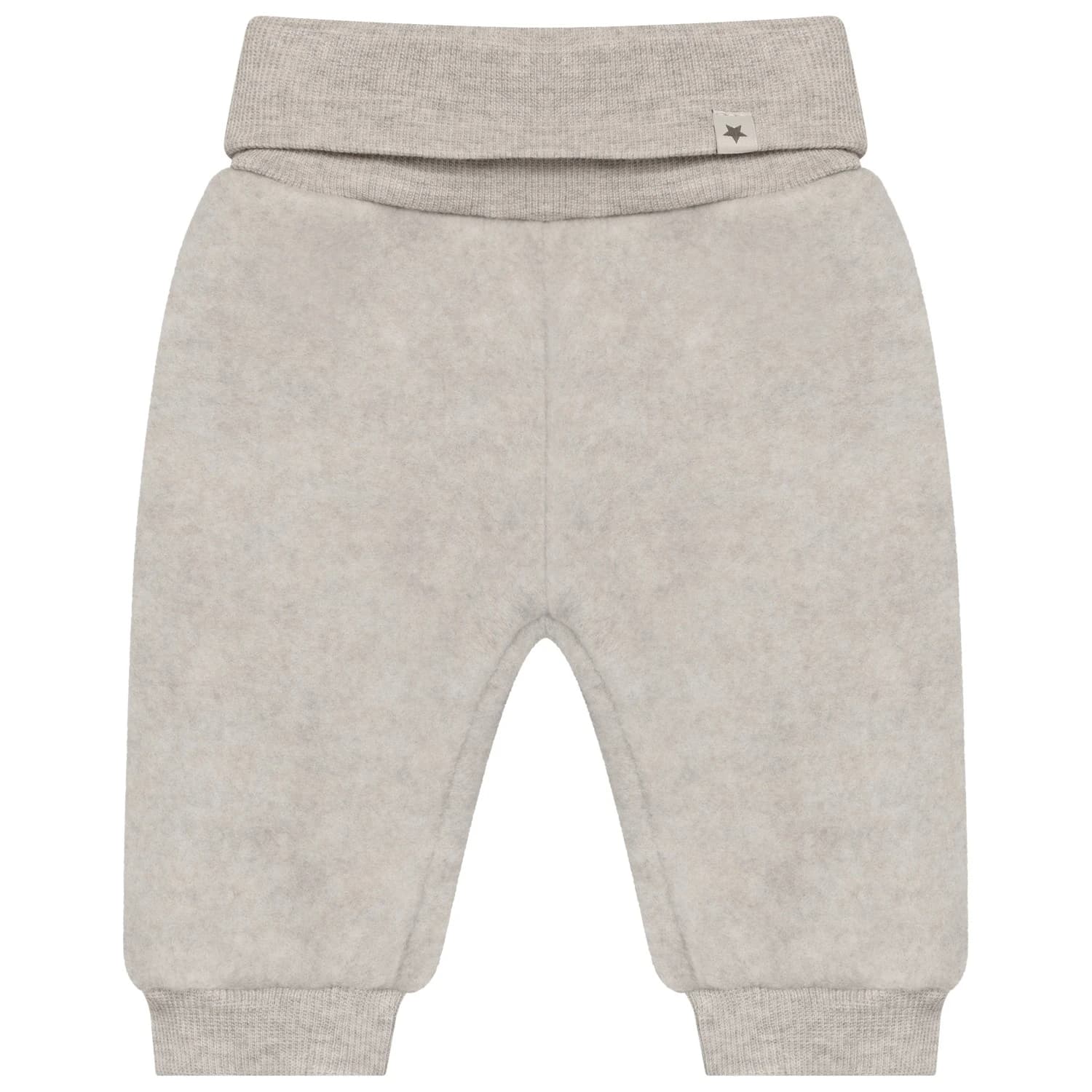 Детски зимен панталон Huttelihut Kid's Pants Wool Fleece Winter trousers - Camel Melange