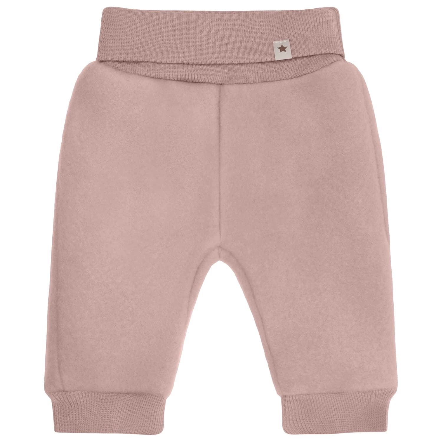 Детски зимен панталон Huttelihut Kid's Pants Wool Fleece Winter trousers - Mahogany Rose