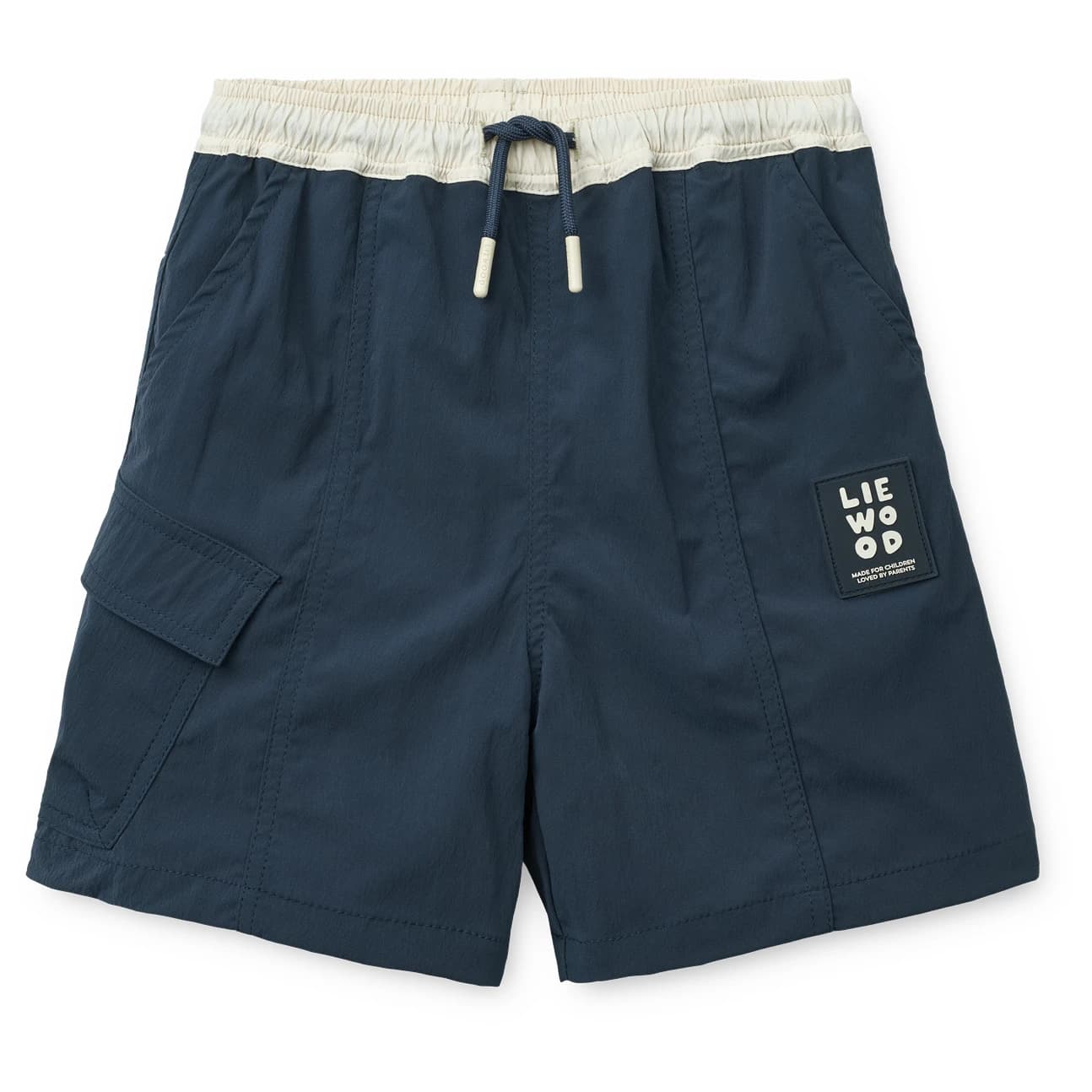 Детски къси панталони LIEWOOD Kid's Alvin Shorts - Classic Navy