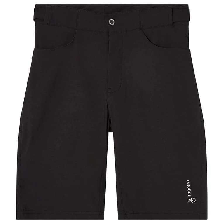 Къси панталони Isbjörn Teen's Fox All Mountain Shorts - Black