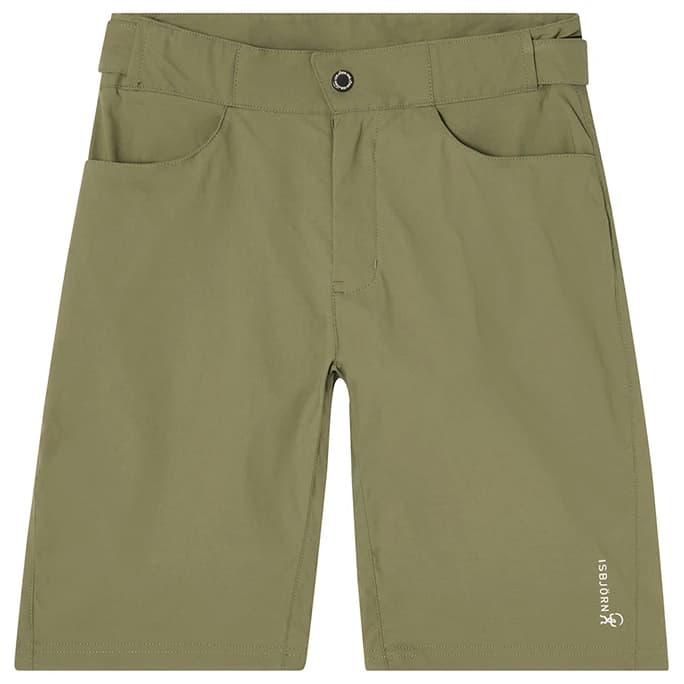 Къси панталони Isbjörn Teen's Fox All Mountain Shorts - Moss