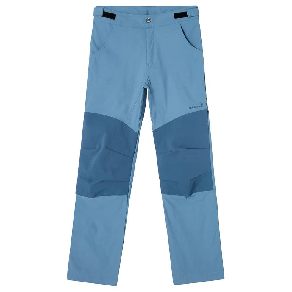Туристически панталон Isbjörn Teen's Trapper Pant II Walking trousers - Moss