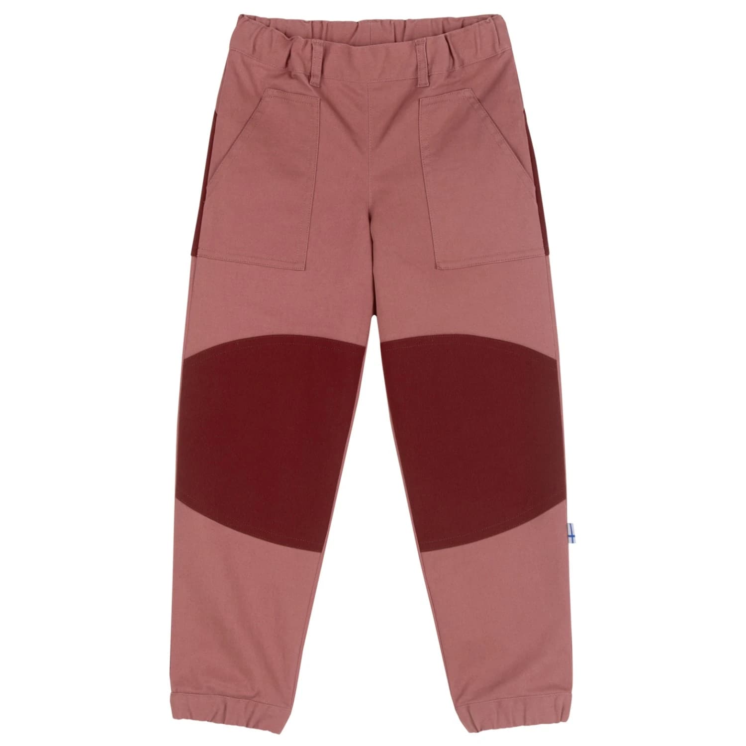 Детски туристически панталон Finkid Kid's Kelmi Canvas Casual trousers - Cedar