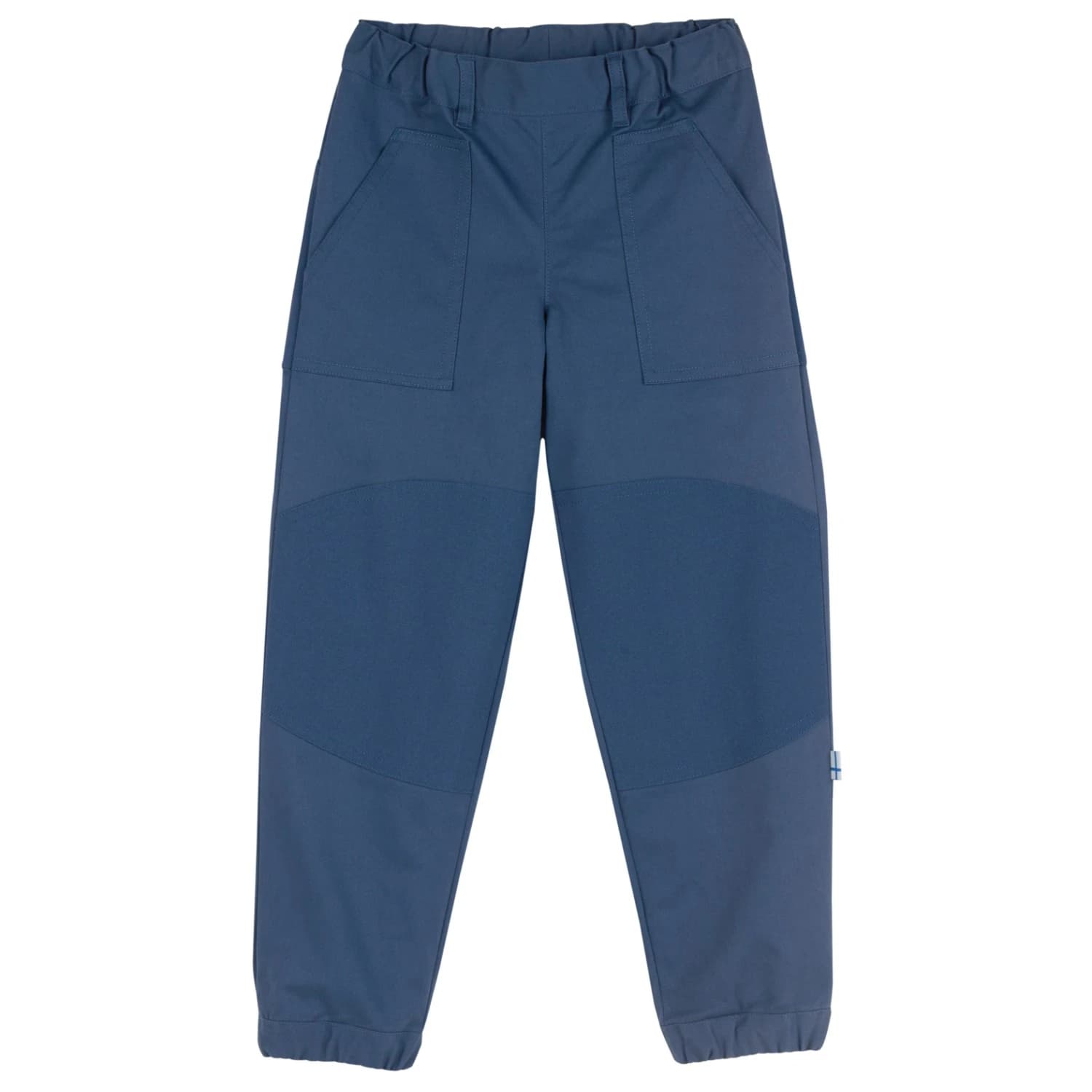 Детски туристически панталон Finkid Kid's Kelmi Canvas Casual trousers - Denim