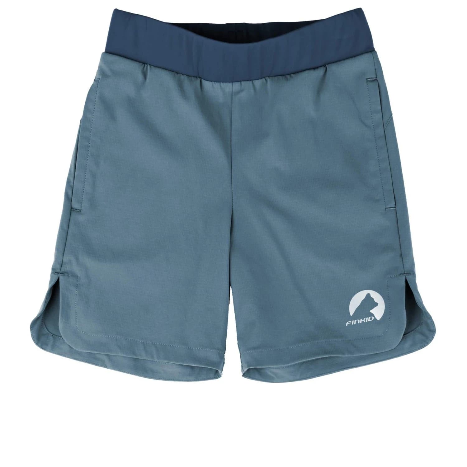 Детски къси панталони Finkid Kid's Voimakas Protect Shorts - Bluestone