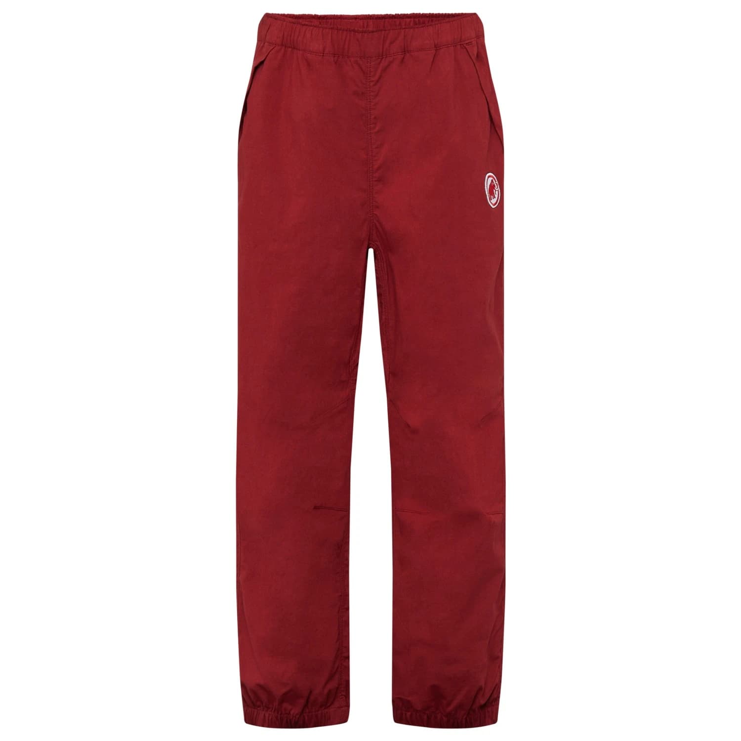 Детски панталон за катерене Mammut Kid's Crag Climbing Pants Climbing trousers - Dark Mammut Red