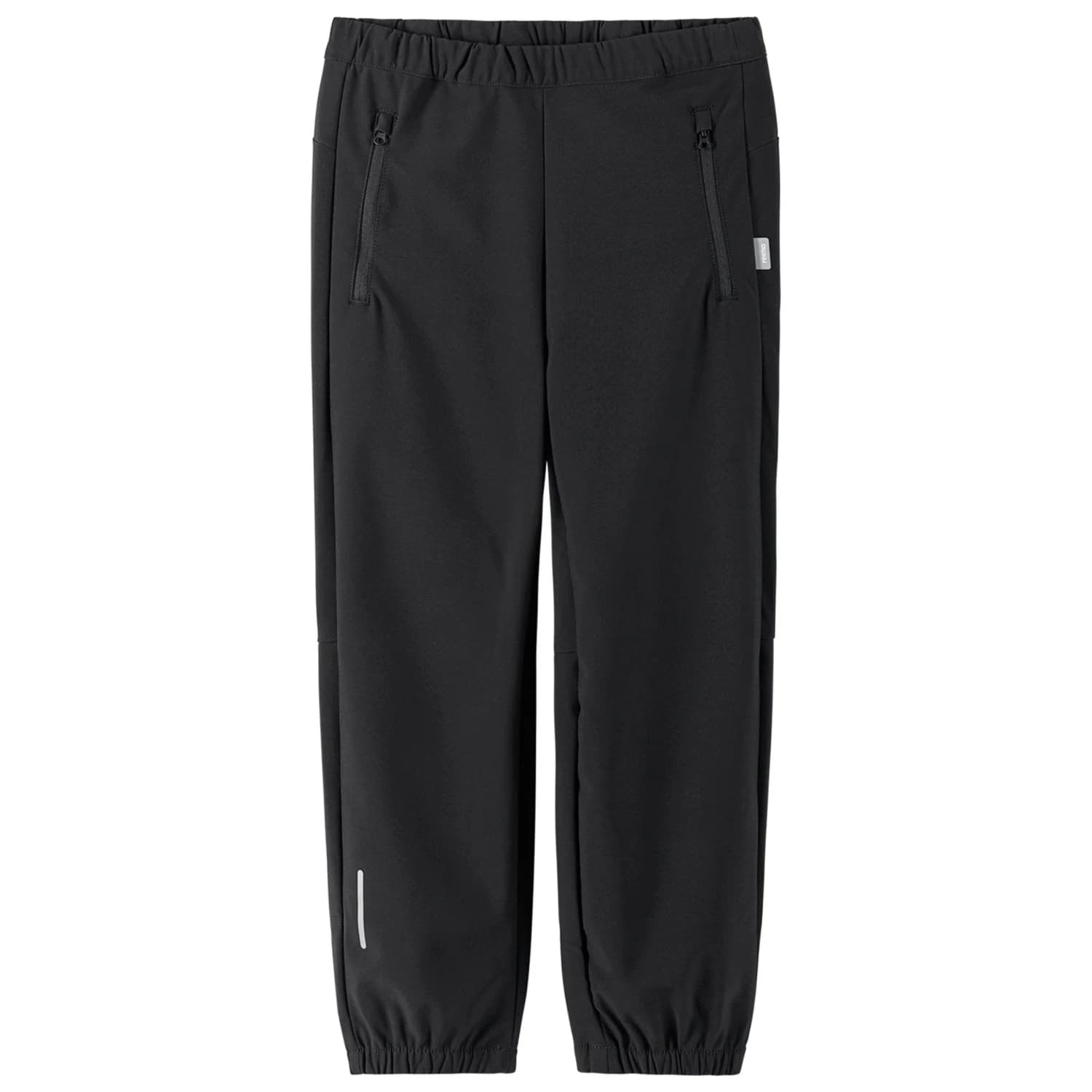 Детски водоустойчив панталон Reima Kid's Menen Softshell trousers - Black