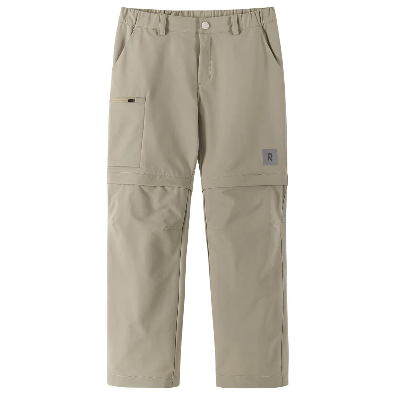 Детски панталон със свалящи крачоли Reima Kid's Surina Zip-off trousers - Earthy Beige