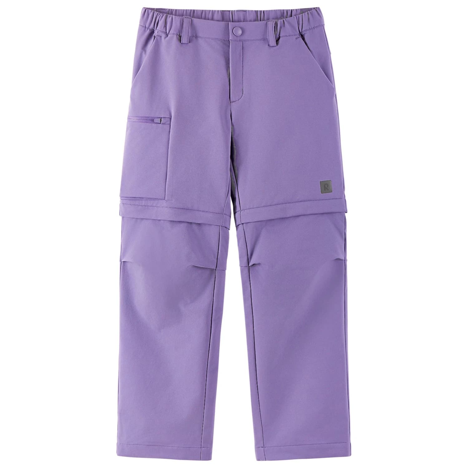 Детски панталон със свалящи крачоли Reima Kid's Surina Zip-off trousers - Misty Violet