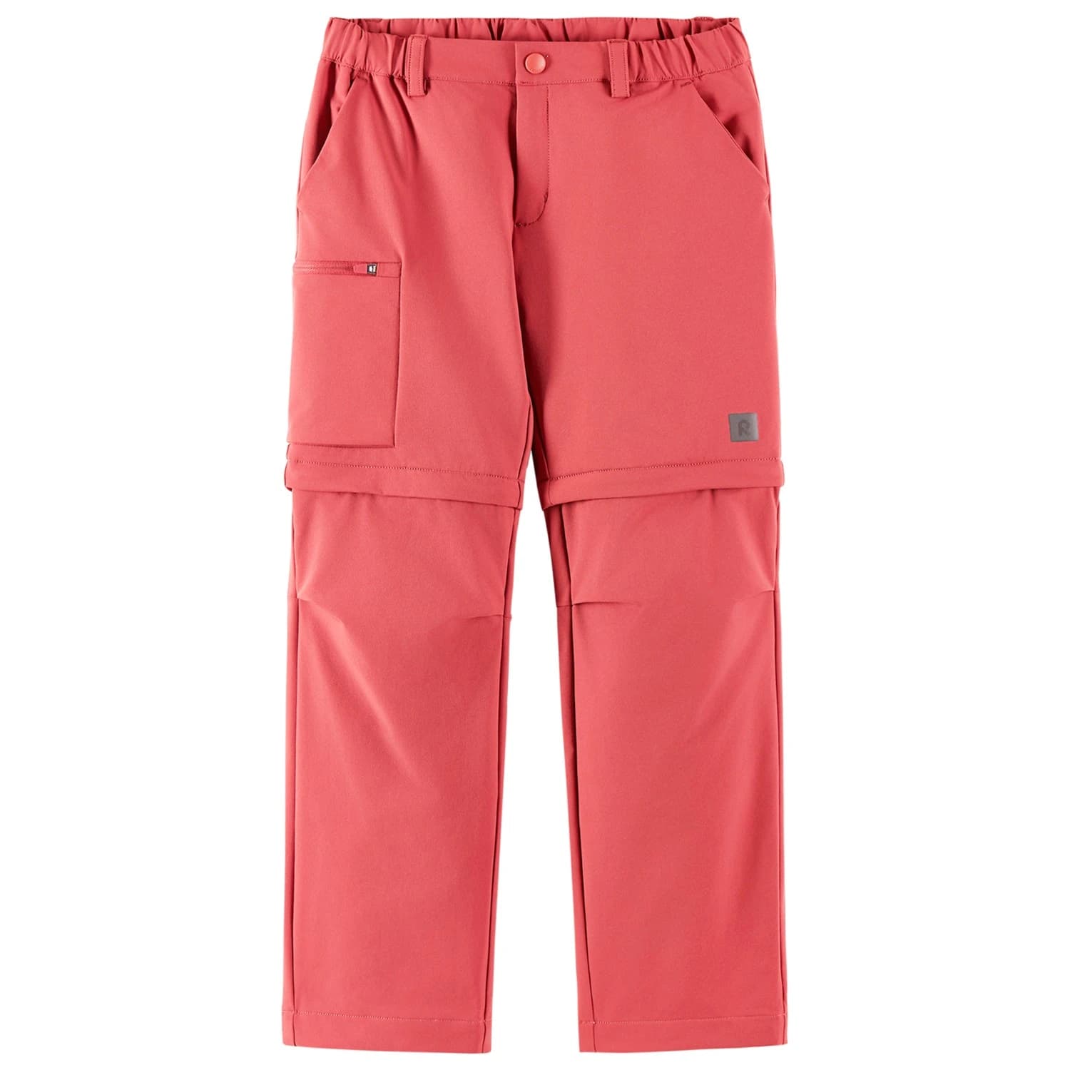 Детски панталон със свалящи крачоли Reima Kid's Surina Zip-off trousers - Red Clay