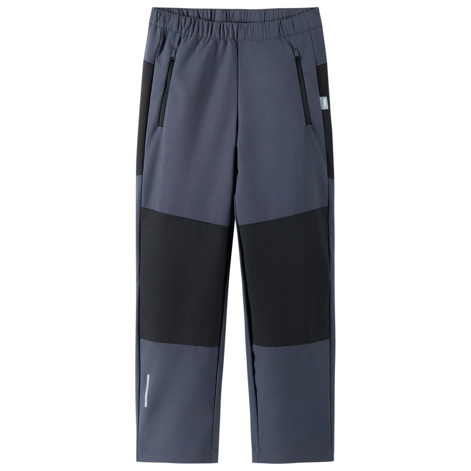 Детски водоустойчив панталон Reima Kid's Valmis Softshell trousers - Soft Black