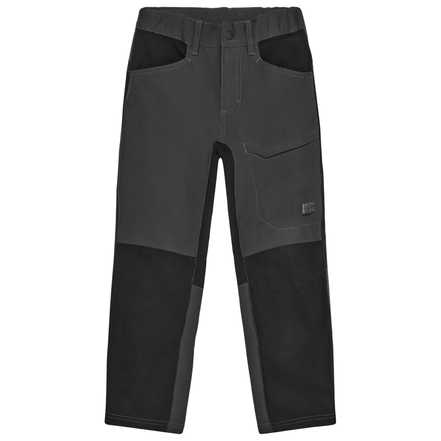 Детски туристически панталон Color Kids Kid's Pants Stretch Walking trousers - Phantom