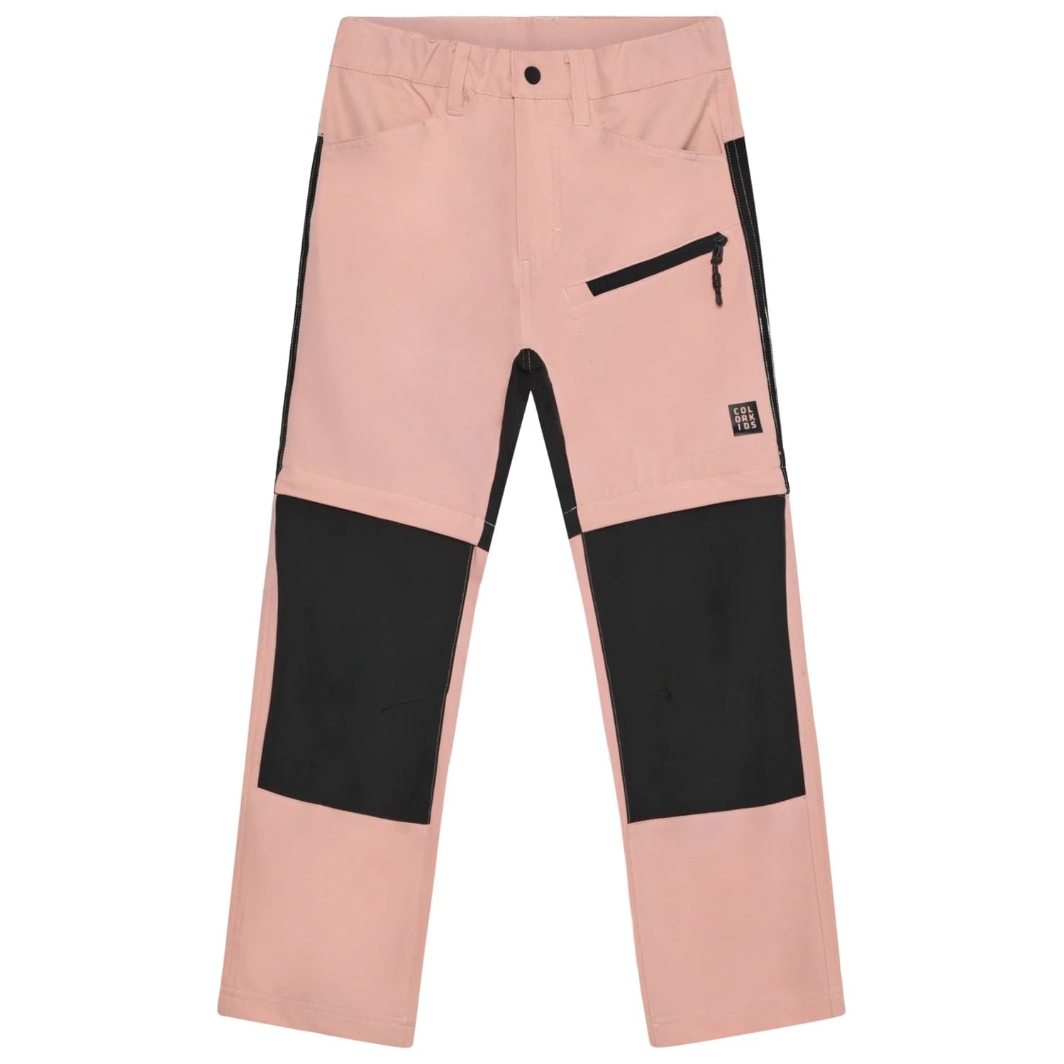 Детски панталон със свалящи крачоли Color Kids Kid's Pants Stretch with Zip Off Walking trousers - Bridal Rose
