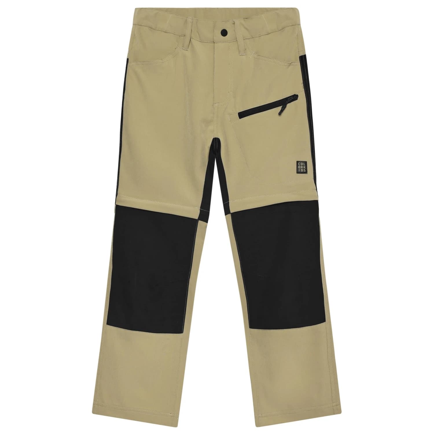 Детски панталон със свалящи крачоли Color Kids Kid's Pants Stretch with Zip Off Walking trousers - Sponge