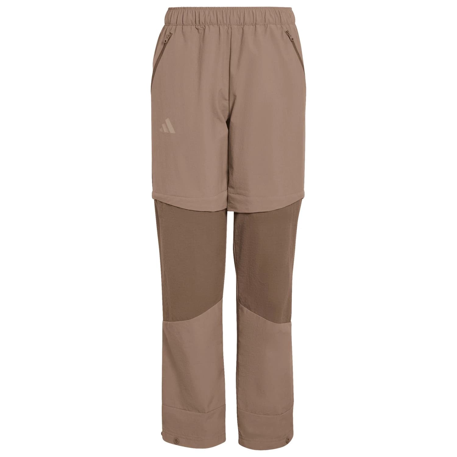 Детски панталон със свалящи крачоли adidas Terrex Kid's MT Zip Pants Walking trousers - Trace Brown