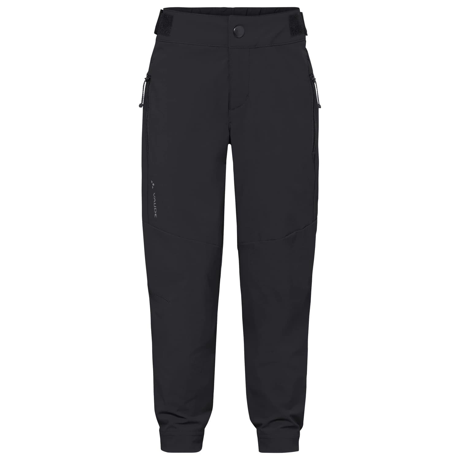 Детски туристически панталон Vaude Kid's Moab Base Pants Cycling bottoms - Black