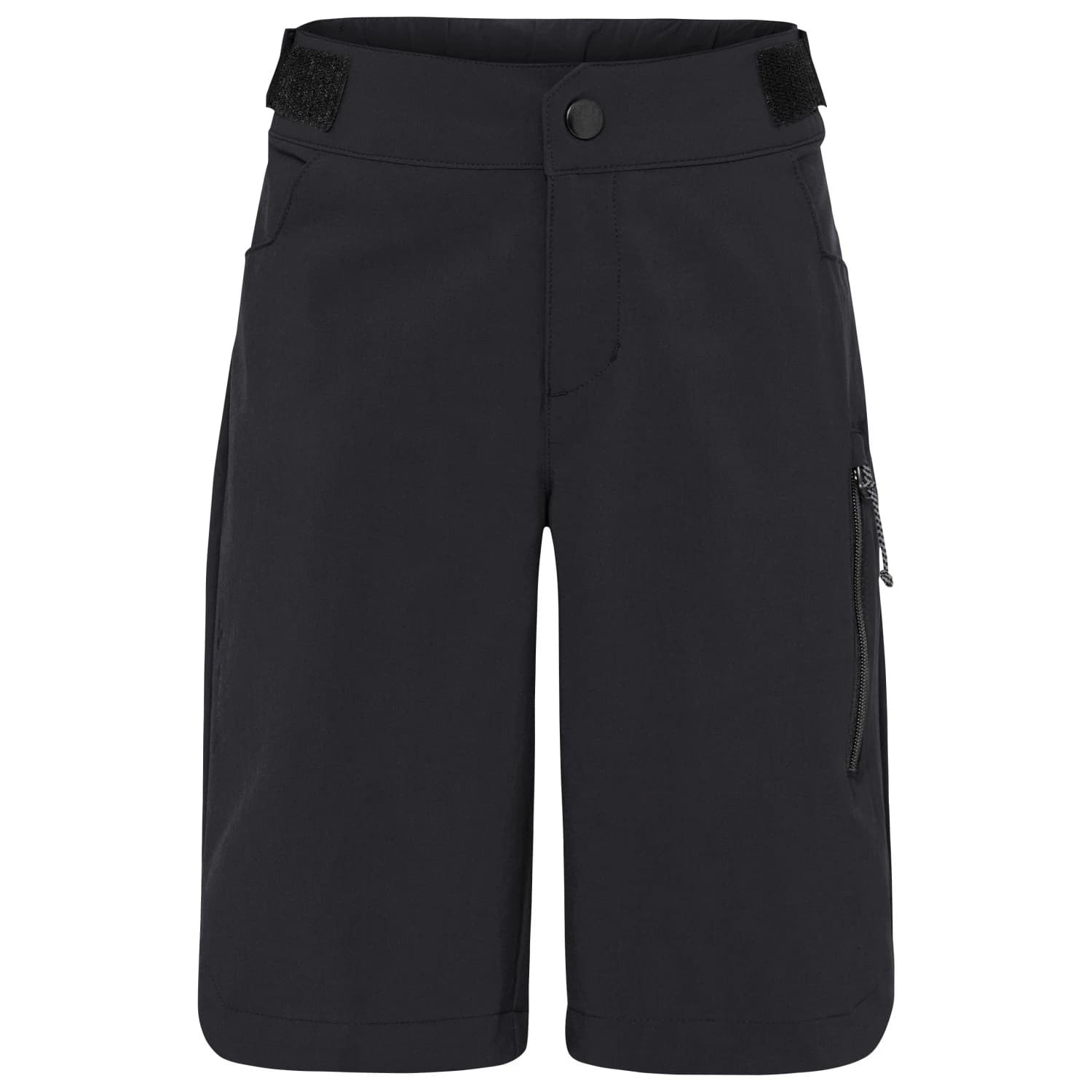 Детски къси панталони Vaude Kid's Moab Base Shorts - Black