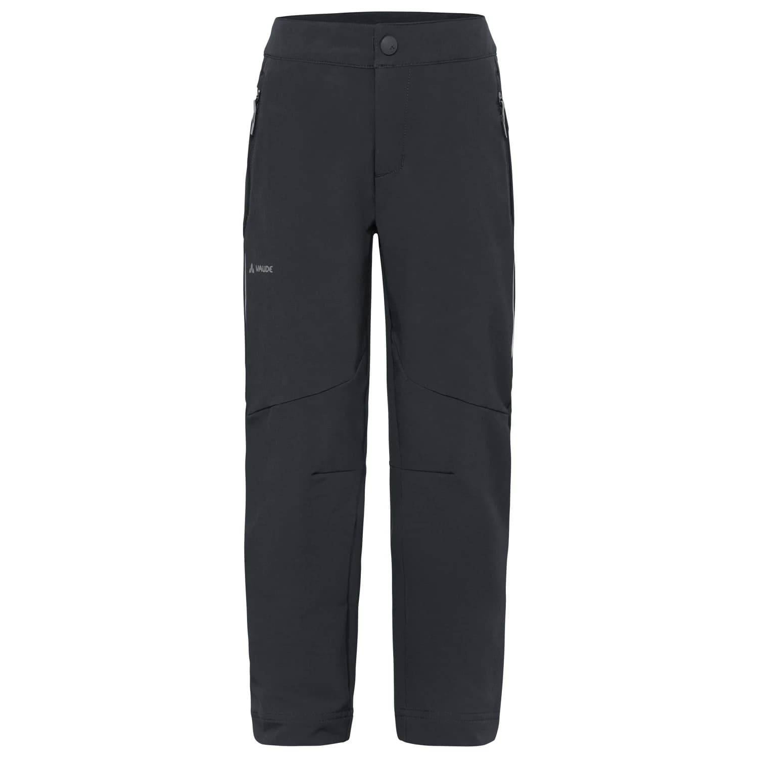 Детски туристически панталон Vaude Kid's Rokua Softshell Pants Walking trousers - Black