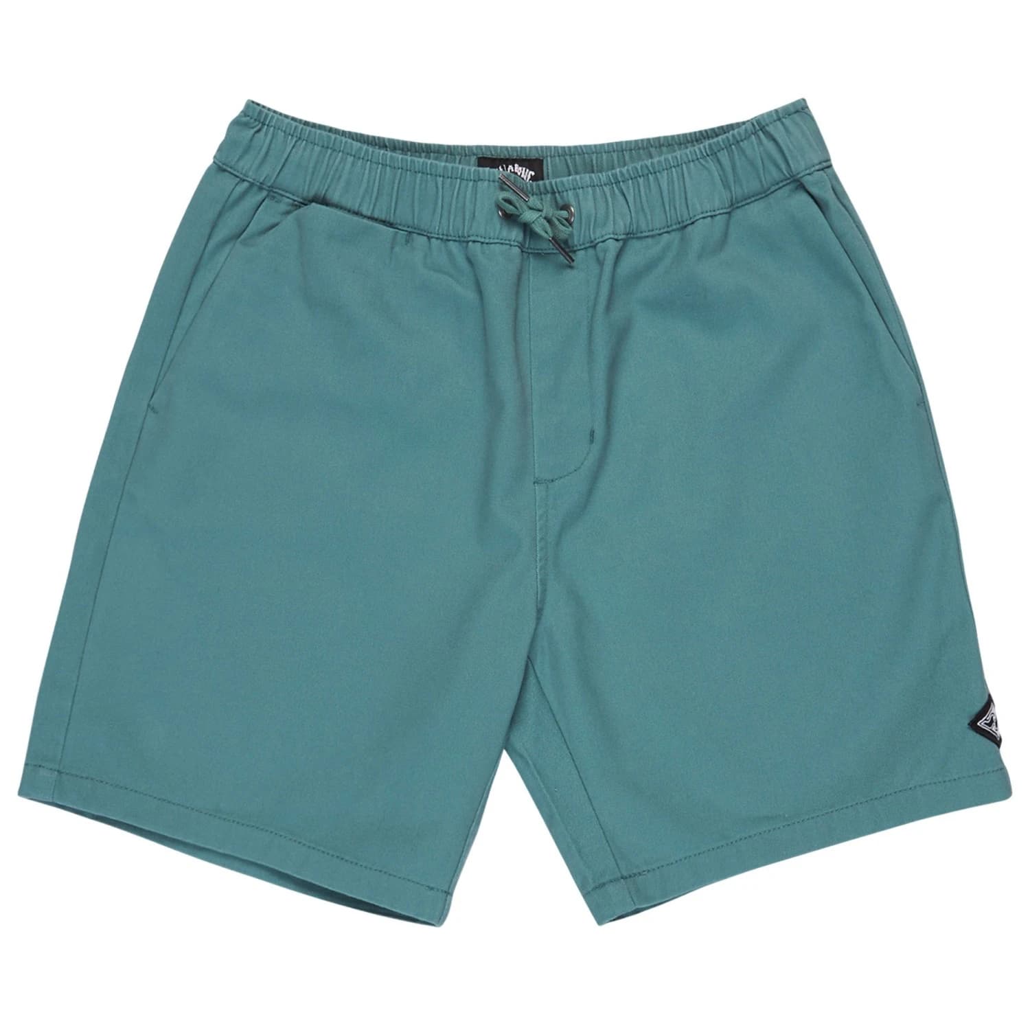 Детски къси панталони Billabong Kid's Larry Twill Shorts - Sea Green