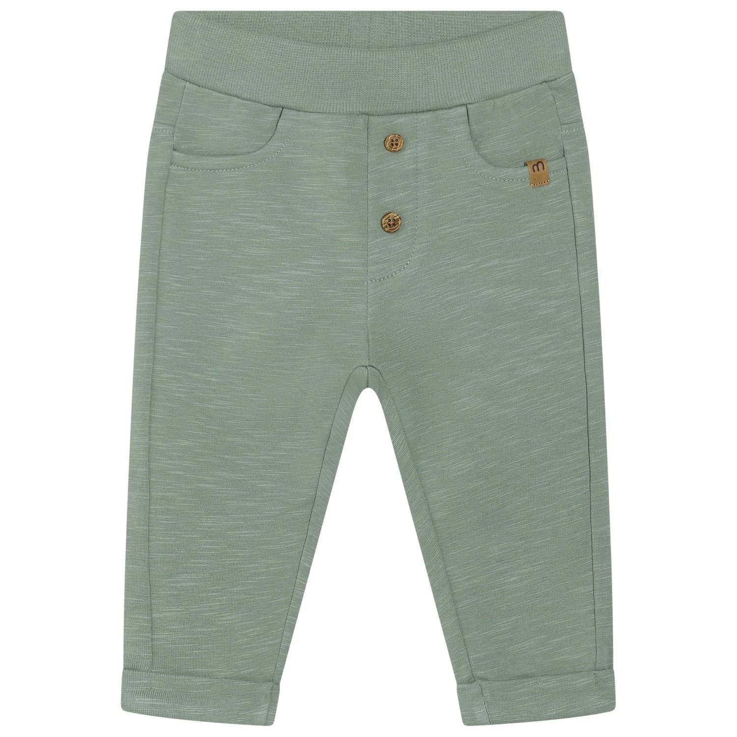 Детски ежедневен панталон Minymo Kid's Pants Sweat Casual trousers - Lily Pad