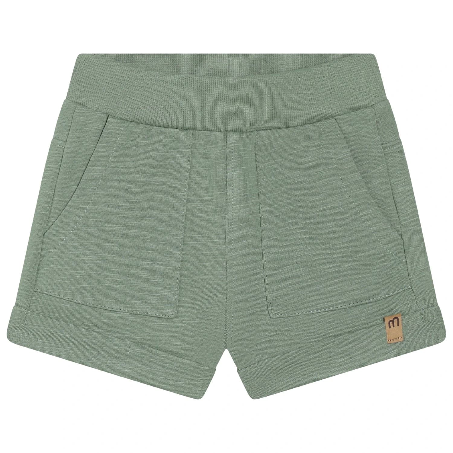 Детски къси панталони Minymo Kid's Shorts Sweat Shorts - Lily Pad