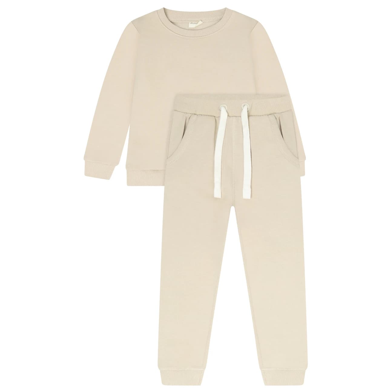 Детски ежедневен панталон Minymo Kid's Sweat Set Clothing set - Rainy Day