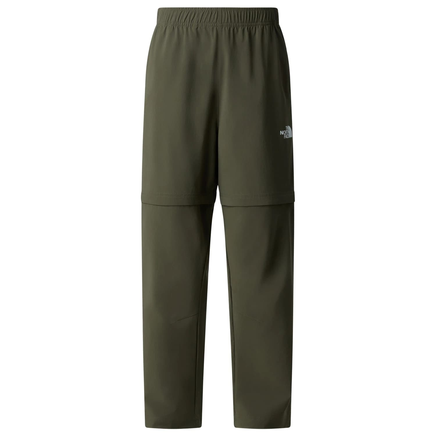 Детски панталон със свалящи крачоли The North Face Kid's Teen Lightweight Conv Hike Pant Walking trousers - New Taupe Green