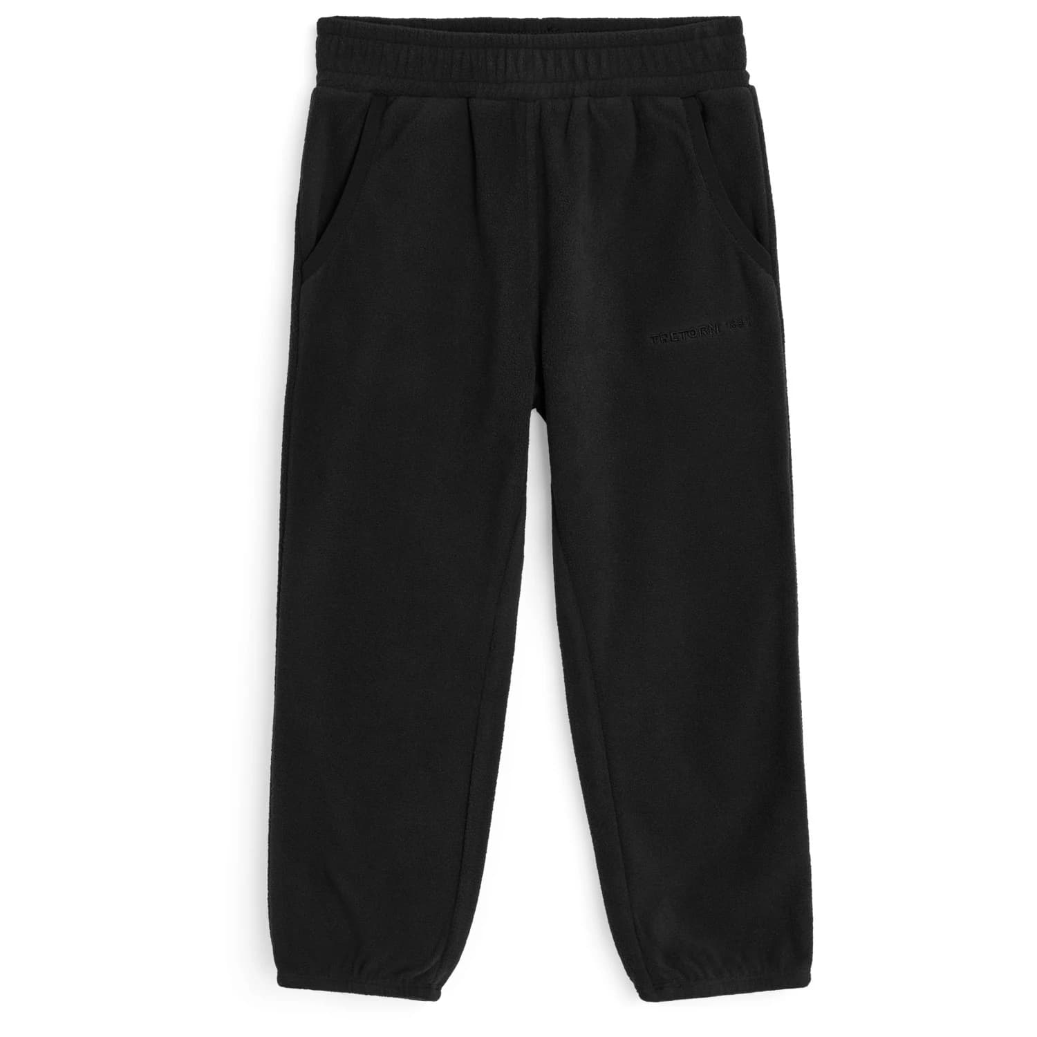 Детски поларен панталон Tretorn Kid's North Micro Fleece Trousers - Black