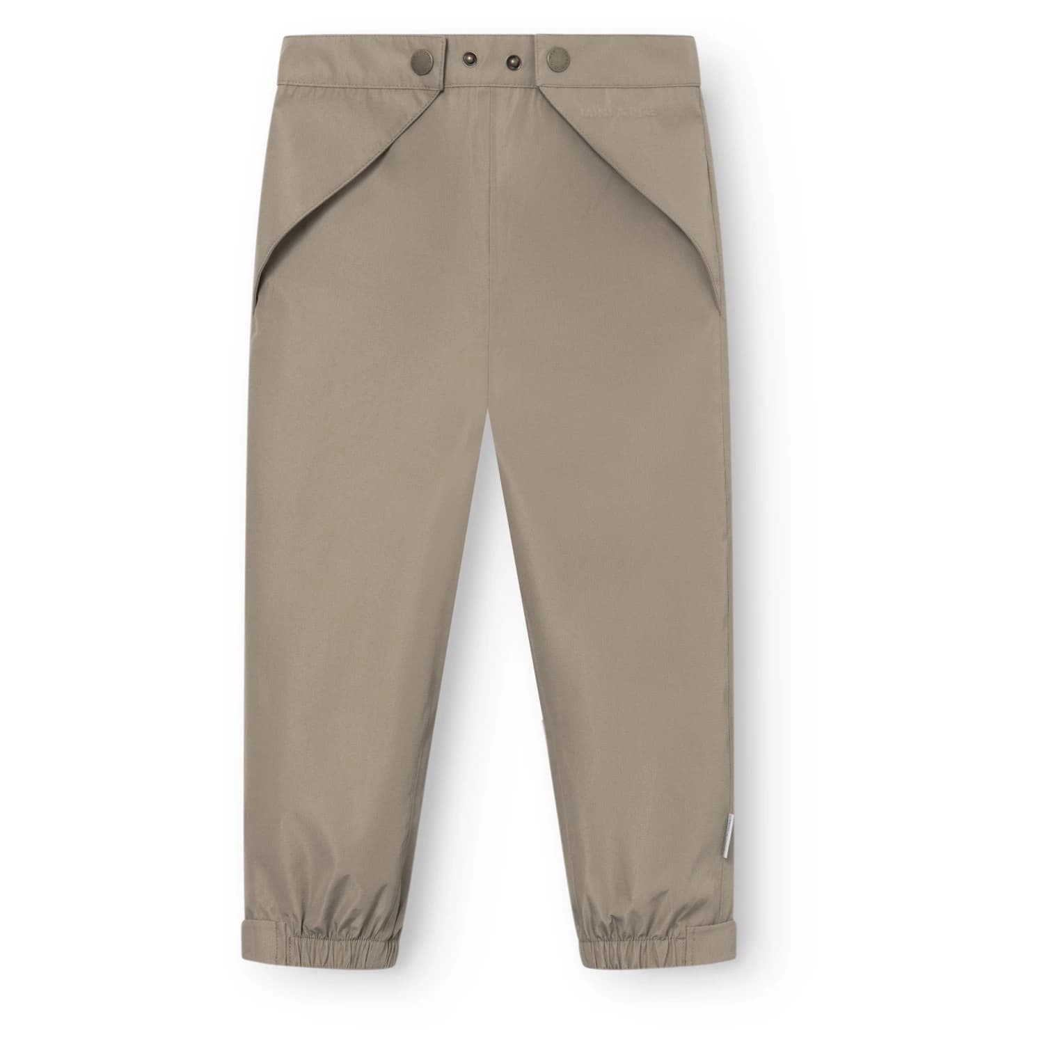 Детски туристически панталон Mini A Ture Kid's Matkodiak Walking trousers - Grey Brown