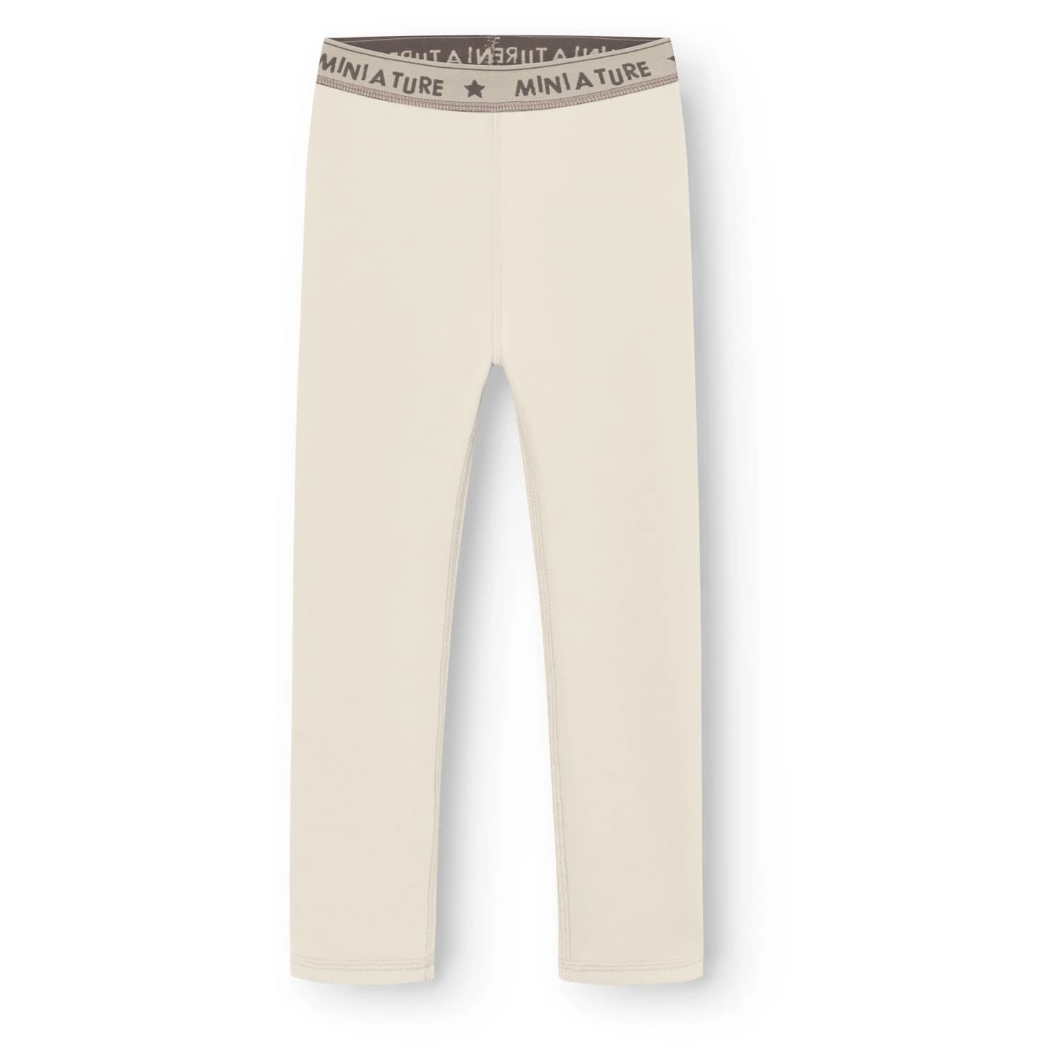 Детски поларен панталон Mini A Ture Kid's Matleema Fleece trousers - Angora Cream
