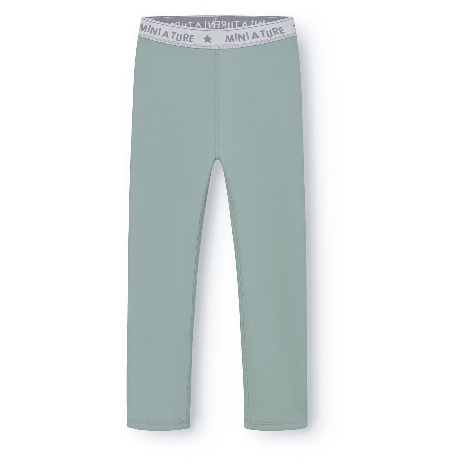 Детски поларен панталон Mini A Ture Kid's Matleema Fleece trousers - Chinois Green