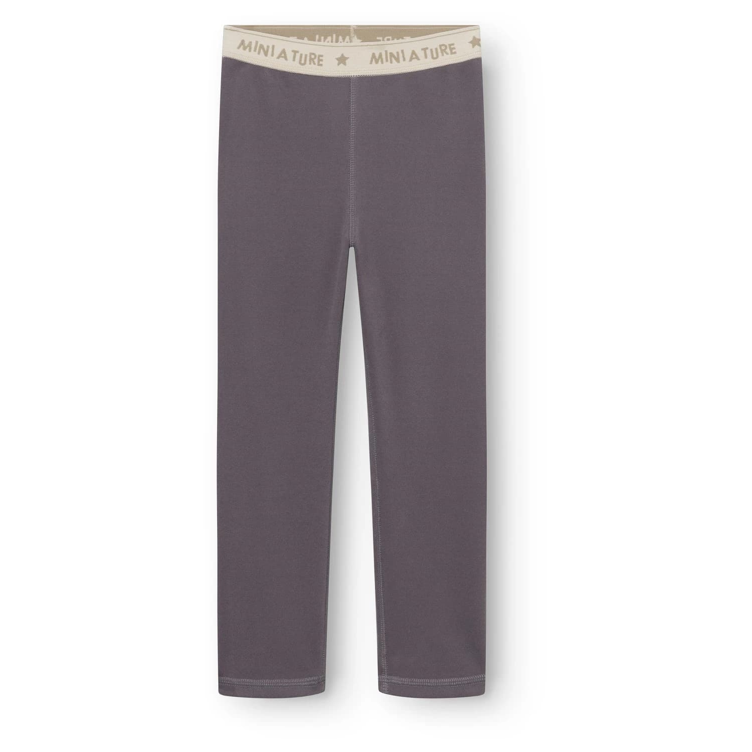 Детски поларен панталон Mini A Ture Kid's Matleema Fleece trousers - Rabbit Plum
