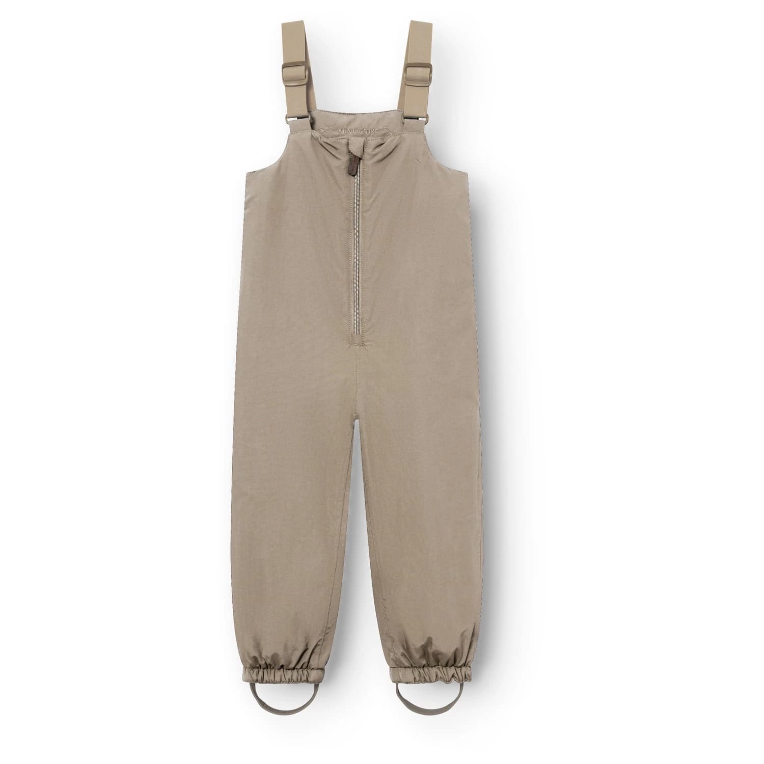 Детски зимен панталон Mini A Ture Kid's Matwalentex Winter trousers - Grey Brown
