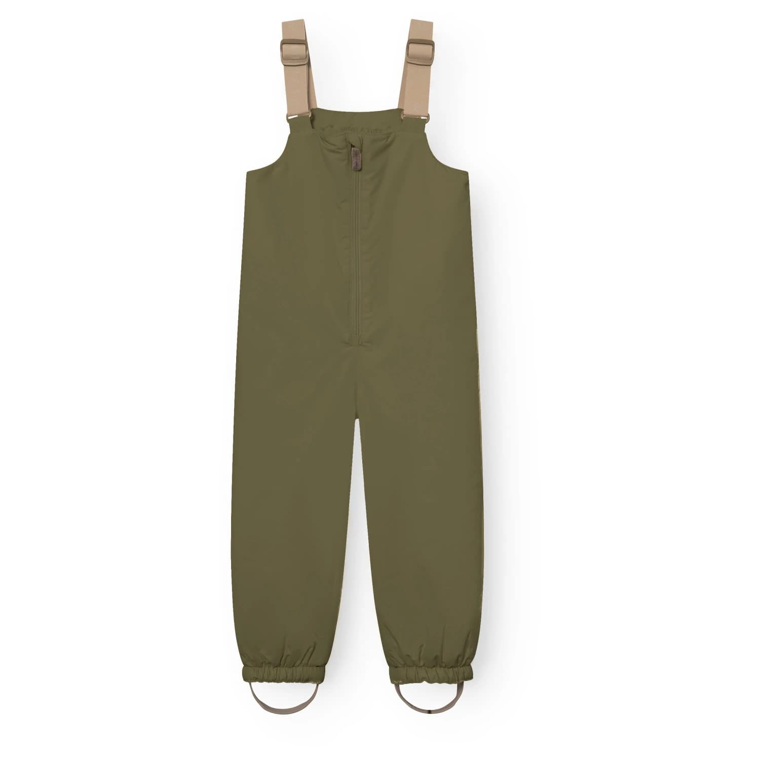 Детски зимен панталон Mini A Ture Kid's Matwalentex Winter trousers - Kalamata Green