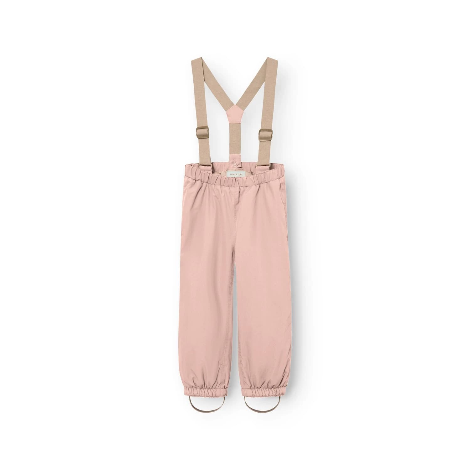 Детски зимен панталон Mini A Ture Kid's Matwilas Winter trousers - Adobe Rose