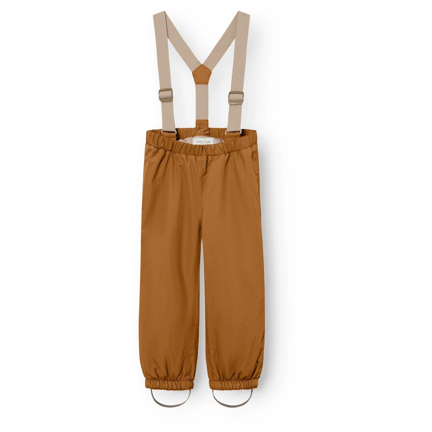 Детски зимен панталон Mini A Ture Kid's Matwilas Winter trousers - Brown Sugar