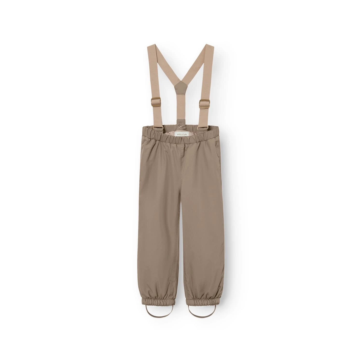 Детски зимен панталон Mini A Ture Kid's Matwilas Winter trousers - Grey Brown