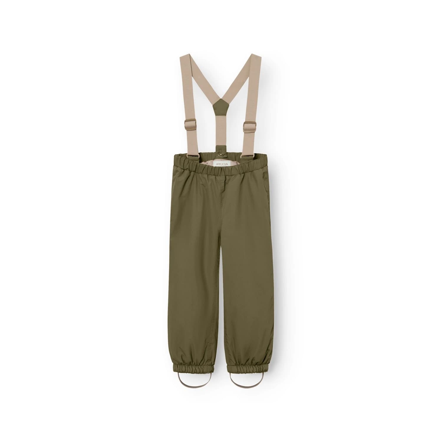 Детски зимен панталон Mini A Ture Kid's Matwilas Winter trousers - Kalamata Green