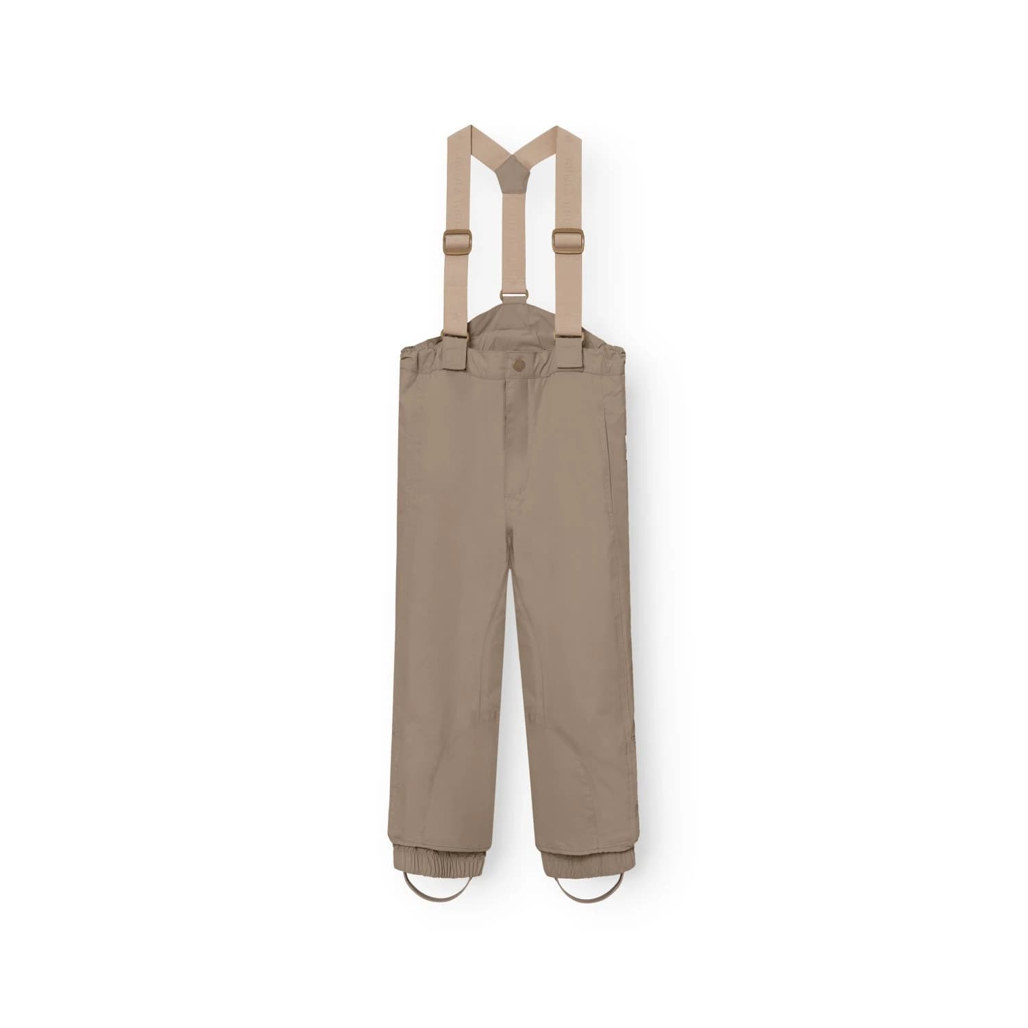 Детски ски панталон Mini A Ture Kid's Matwitte Ski trousers - Grey Brown