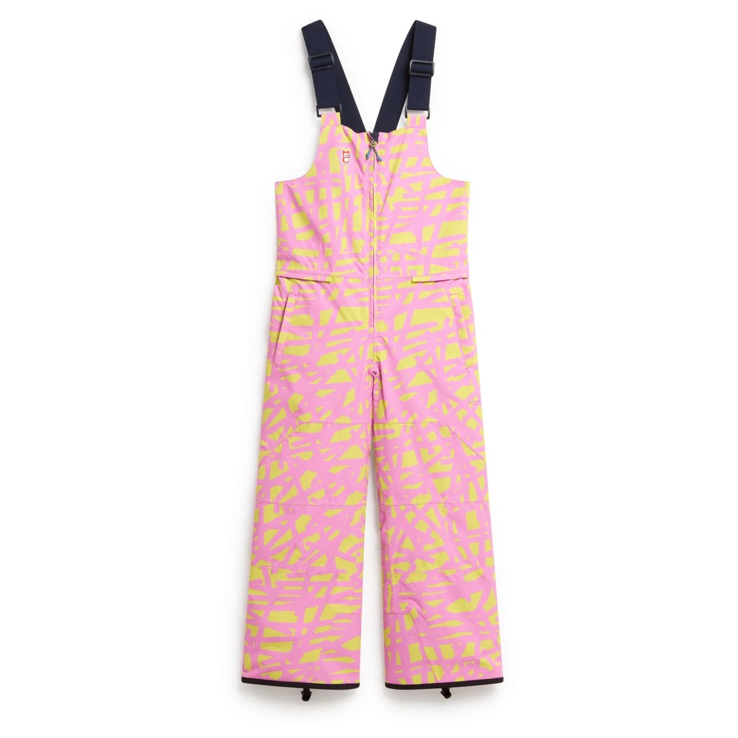 Детски ски панталон Namuk Kid's Corbet Skihose Nest Ski trousers - Canary